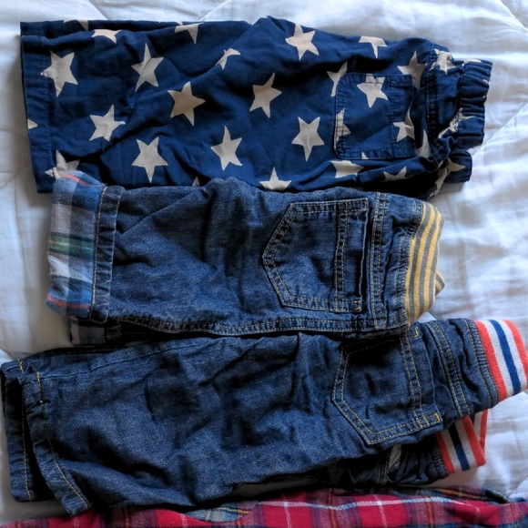 Colorful Kids Pajama Pants Set - Picture 3 of 5